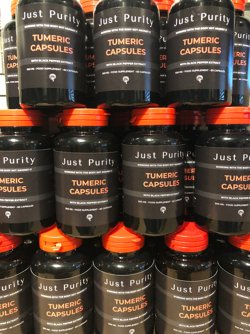Turmeric Capsules with Black Pepper Extract